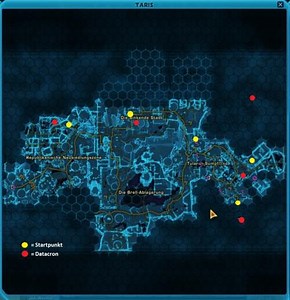 SWTOR: Datacron-Guide Taris (Republik) - Text- und Video-Guide