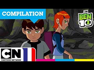 Ben 10 👾 Tous les épisodes de la saison 1 | Compilation des meilleurs moments | ‪@cartoonnetworkFR‬