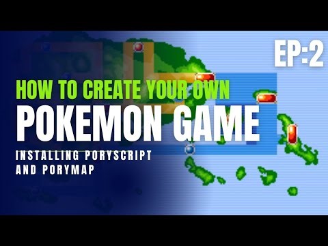 How To Make a Pokemon Rom Hack: Installing Poryscript and Porymaps