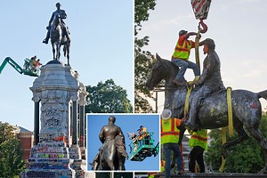 Why are Confederate statues being removed and where is this happening?