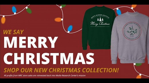 58K views · 30 reactions | Don't forget to add the MRC to your Christmas gift list! Together, we can save America, its precious institutions, and values. MRC is the ONLY organization exposing the national media and holding them accountable for their actions: https://mrc-store.com/ | MRCTV | Facebook