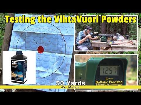 Testing the VihtaVuori Powders part (1) #buckshot #buckshotreloading #patterntests