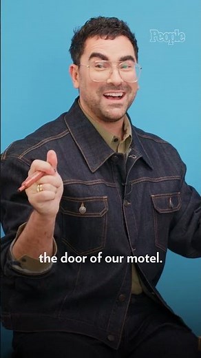 Dan Levy Reveals the Secret Behind the 'Schitt's Creek' Family Portrait