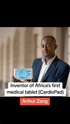 🌍✨ Meet Arthur Zang: Inventor of Africa's first medical tablet (CardioPad) ✨🌍 This wireless, touchscreen device allows for heart examinations, like electrocardiograms (ECGs), to be performed in remote, rural areas and sent to cardiology specialists via a mobile network. Arthur Zang, the brilliant mind behind the CardioPad, is part of a new generation of African social entrepreneurs determined to build high-tech solutions with social impact. 💡❤️ A Computer Science Engineer and Biomedical Resea