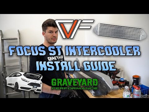 How to Install a CVFabrication Intercooler on Ford Focus ST (Step-by-Step Guide)