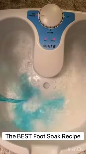 The ULTIMATE Foot Soak!!! To make your callouses rub right off!!!!with Vinegar, Lemon and Listerine