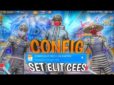 CONFIG FF - CONFIG SET ELIT CEES WORK FF MAX❓CONFIG FF VVIP‼️CONFIG SETELAH UPDATE‼️