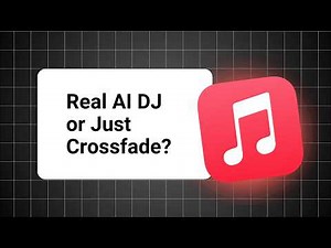 Apple Music AutoMix Explained: Real AI DJ or Just Crossfade?