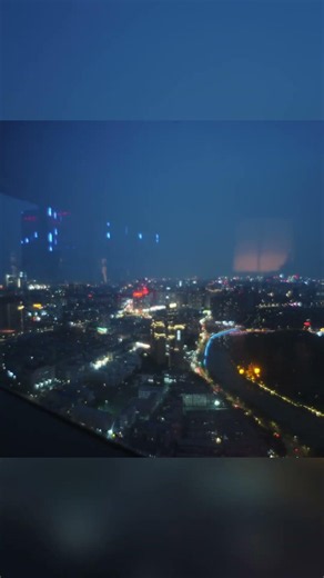The Catania Night View: Jin River & Taikoo Li from 222m | Chengdu Prime Location