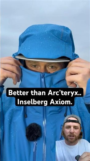 Arc’teryx Alpha SV is a baby compared to this jacket.. #goretex #mountaineering #outdoorgearreview