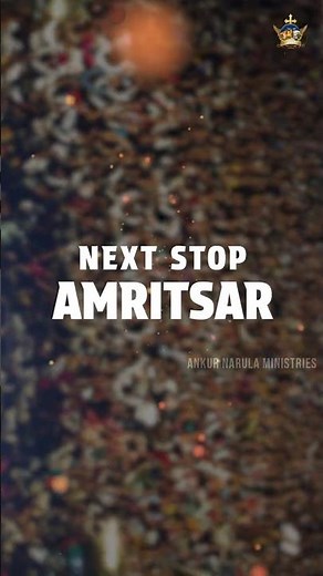 2 Days Left For Amritsar यीशु महा उत्सव🎉‪@ApostleDr.AnkurYosephNarula‬ #ankurnarulaministries
