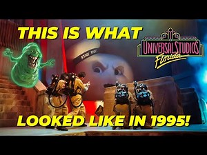 Restored VHS Home Movie: This Is What Universal Studios Florida Looked Like in 1995 (HD 60FPS)