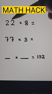 144K views · 1.4K reactions | MATH HACK | Mathematics Tutorial | Facebook