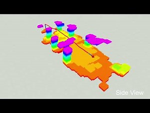 Vision-aided UAV Navigation and Dynamic Obstacle Avoidance using Gradient-based B-spline Trajectory