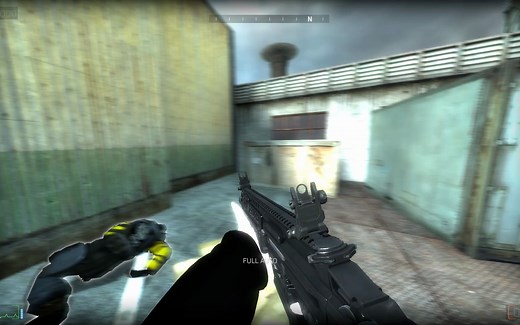 Garry's Mod(mod合集演示)枪战地图