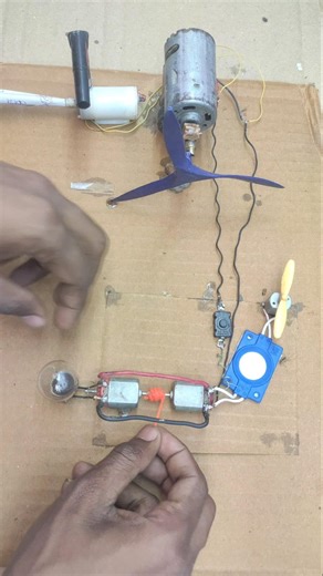 multiple electric kit powering with use double DC motor_Dc Motor