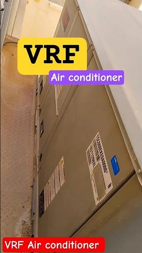"How VRF AC Works in 30 Seconds! ❄️⚙️ | Smart HVAC Technology #Shorts"