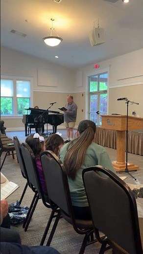 Bonclarken Work Week 2026 Bible Song Singing