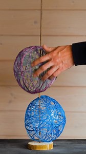 34K views · 100 reactions | Fun and Simple DIY Thread Ball Craft | 5-Minute MAGIC | Facebook