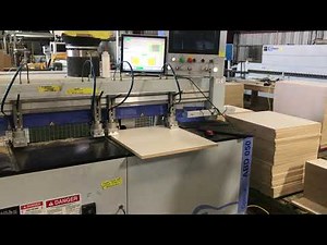 2017 Homag Optimat ABD 050 CNC dowel insertion and boring machine