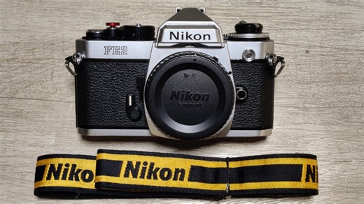 好品相尼康FE2/编号2286436