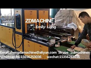 Dixie Brand paper plate /dish /tray making machine