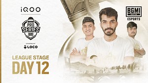 BMPS League Stage Day 12: BGMI teams, map order, schedule, and where to watch