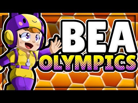 BEA OLYMPICS! | Bea in EVERY Test! | Is Bea THE BEST Sniper in Brawl Stars?! | Update Sneak Peek!