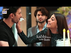 Adeel and Natasha got exposed ❤️‍🔥 | Kabhi Main Kabhi Tum Episode 32