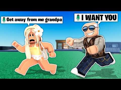 Rizzing up as a Grandpa ON ROBLOX (GONE WRONG)