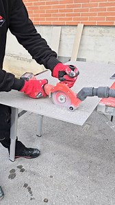 Our Cut Master Guide does more than just reduce dust when dry cutting 👀 It helps to stabalise your cut when in use, so you get straighter and more accurate cuts every time 💪 #RUBItools #GrinderAccessories #CuttingTiles #GrinderTools #CordlessGrinder #DiamondBlade #SetSomeTile #Tiling #TilingTools #TilingAccessories | RUBI UK & Ireland