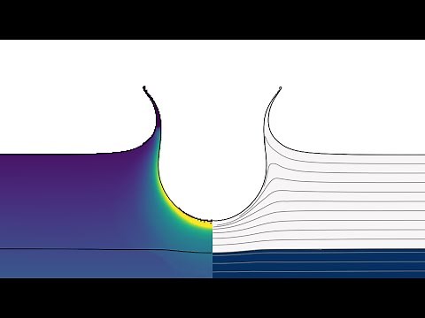 Smoothest Impact Crater Simulation