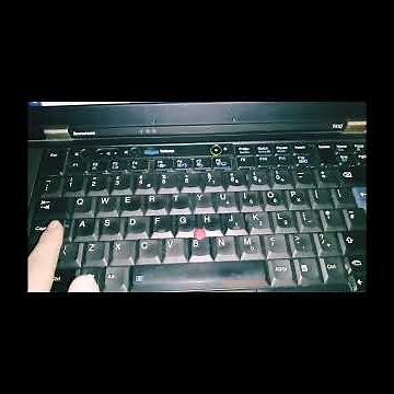 Cum să pui "@" (arond) pe laptop