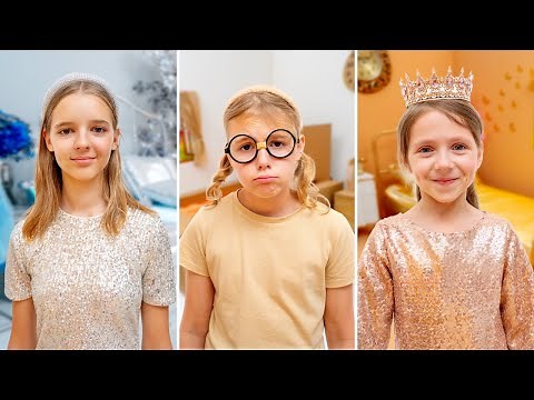 Five Kids Rich Vs Broke Vs Giga Rich Creative hotel and DIY Ideas