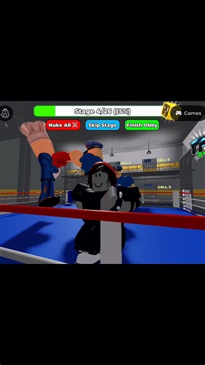 I always fail to escape from the prison run. #roblox #shorts