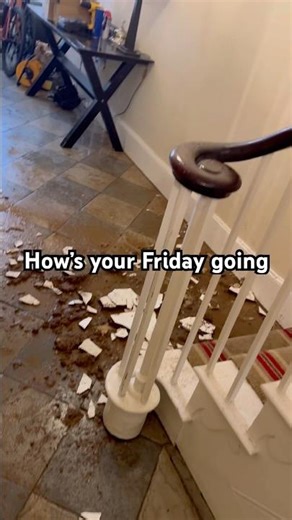 Plumbing Fail 101….. What’s happened?? #plumbing #fail #diy