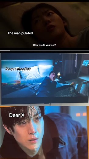 Alizée on Instagram: "The holy trinity. #kdrama #dearx #themanipulated #asyoustoodby #koreandramas #Netflix #hbo #viki #hulu"