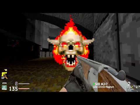 Doom Eviternity with VENDETTA mod MAP12