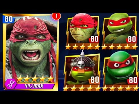 Ninja Turtles Legends PVP HD Episode - 2488 #TMNT