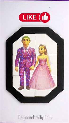 Italian Brainrot Brr Brr Patapim Wedding Night Parade Cardboard Piece Assemble Challenge #trending