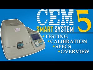 CEM Smart System 5 Microwave Moisture Analyzer