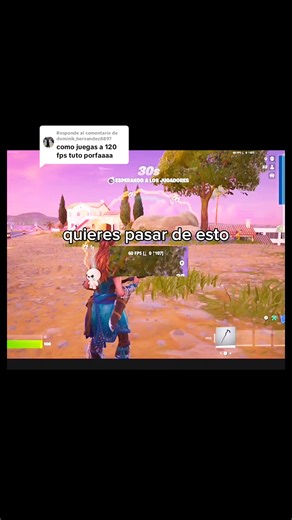 Cómo configurar 120 FPS en Fortnite para Xbox