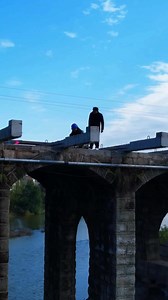 The process of widening the old bridge deck #viralreels #reelsvideo #fypage #fyp #reel #reels #viral | Crafts World