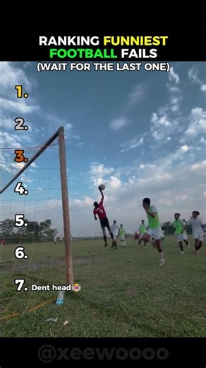 Ranking the FUNNIEST FOOTBALL FAILS💀