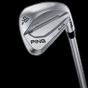 Ping's Glide 3.0 wedge makes its debut at the Rocket Mortgage Classic.