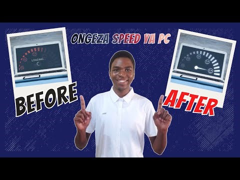 PC Inafreeze na Inakuwa Slow? Rekebisha Tatizo Hili kwa Dakika Chache Tu!!