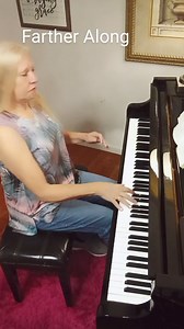 55K views · 1.8K reactions | Farther Along By. W.B. Stevens J.R. Baxter, Jr. #gospelmusicians #gospelmusic | Gospel Piano with Denise | Facebook