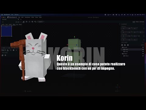 Come CREARE MOB per i SERVER MINECRAFT | Blockbench - ModelEngine