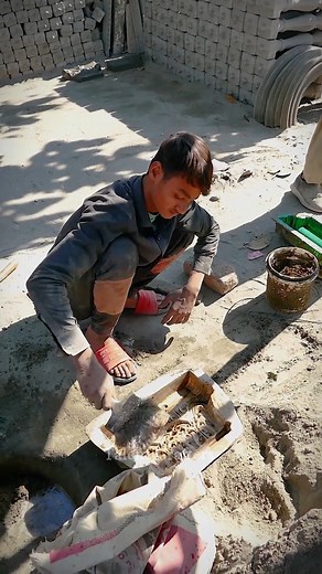 Talented Boy Making Beautiful And Strongest Ceramic Art Piece #HomeDecor #Cement #talentcrafters #diyprojects | Talent Crafters