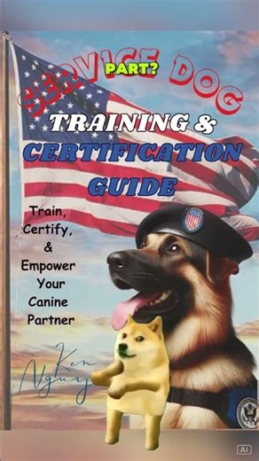 Service Dog Training Order: What to Teach First (And Why)